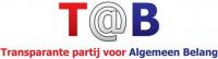 Logo van T@B